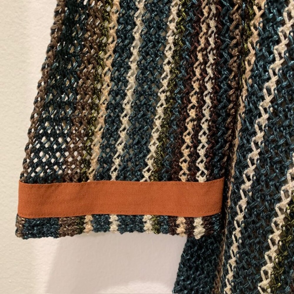 Soft Surroundings Open Weave Tunic Size Small NWT - image 4